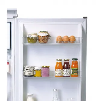 Candy CIO 225 EE/N Frigider incorporat cu congelator superior, 179L, clasa energetica E, alb
