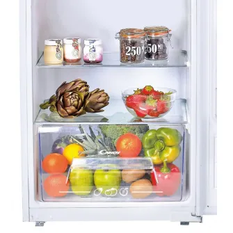 Candy CIO 225 EE/N Frigider incorporat cu congelator superior, 179L, clasa energetica E, alb