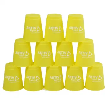 Cani pentru joc Aktivsport, galben