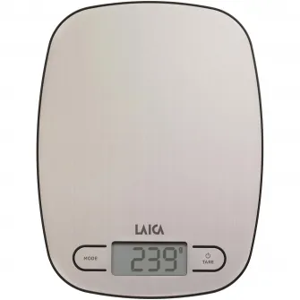 Cantar electronic de bucatarie Laica KS1033, 5 kg, inox