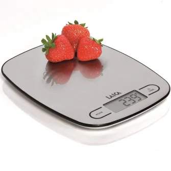 Cantar electronic de bucatarie Laica KS1033, 5 kg, inox