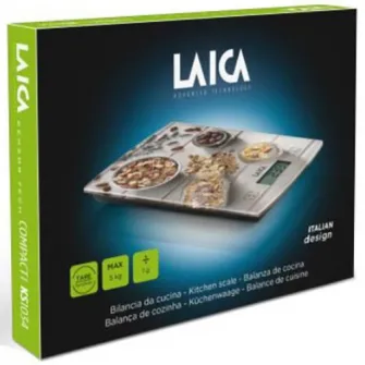 Cantar electronic de bucatarie Laica KS1034, 5 kg