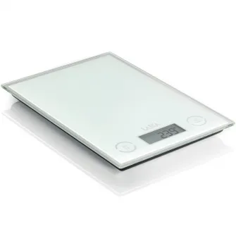 Cantar electronic de bucatarie Laica KS1050, 5 kg, alb