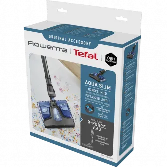 Cap de aspirare Aqua Slim ZR009602, pentru aspirator vertical Rowenta X-Force Flex 9.60