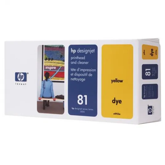 HP C4953A Print and Clean Head