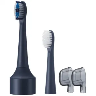 Cap MultiShape Panasonic ER-CTB1, periuta de dinti cu vibratii sonice, 2 perii multi-fit si ultrafina, capac protectie, compatibil cu modelele ER-CKL2/CKL1/CKN2/CKN1/CBL1/CBN1