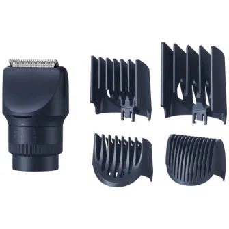 Cap MultiShape Panasonic ER-CTW1 ptr tuns barba/par cap/corp, 58 trepte, 4 accesorii, utilizare umed și uscat, lavabil, compatibil cu modelele ER-CKL2/CKL1/CKN2/CKN1/CBL1/CBN1