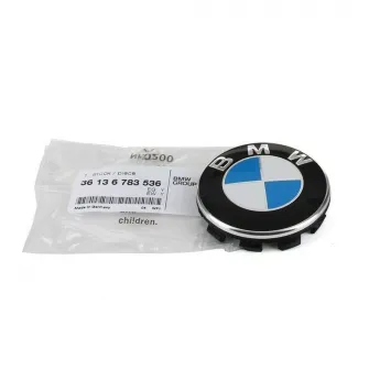 Capac central capacel janta aliaj, original, 68mm, pentru toate tipurile de jante originale, 36136783536