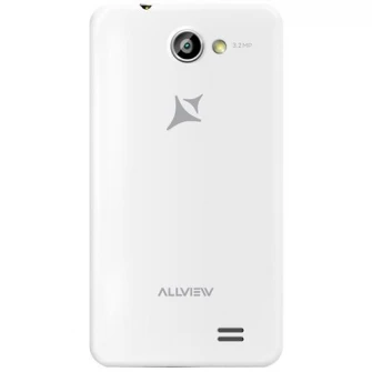 Capac de protectie spate Allview pentru A4 You / A4 You W, White