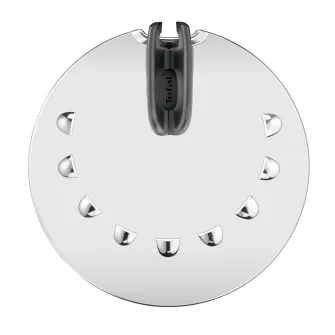 Capac Tefal Ingenio, inox, 20/28 cm