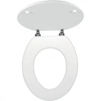 Capac WC Ferro, MDF, 44x37cm, Alb