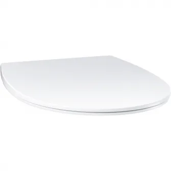 Capac WC Grohe Bau Ceramic 39898000, Slim, SoftClose, duroplast, alb