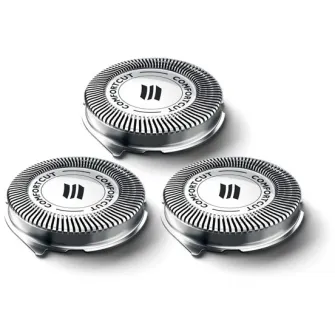 Бритвенные головки Philips SH30/50, система лезвий ComfortCut, совместимая с бритвами Philips серий S1000 и S3000