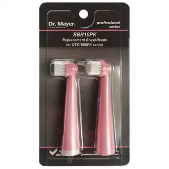 Capete periuta electrica Dr. Mayer GTS1050 Pink Dr. Mayer, 2buc, Roz
