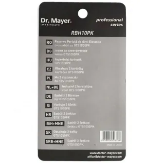 Capete periuta electrica Dr. Mayer GTS1050 Pink Dr. Mayer, 2buc, Roz