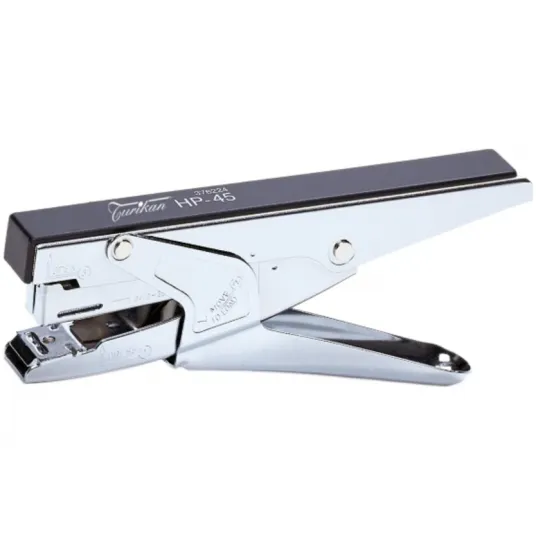 Capsator de mana (tip cleste) Turikan HP-45, 22 coli, capse 24/6, 26/6, cromat