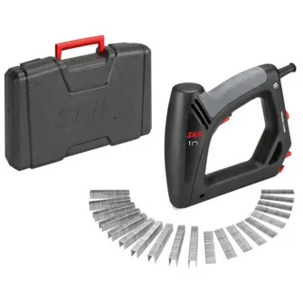 Capsator electric Skil F0158200AC, 20 capsari pe minut + Capse si Cuie, 8-16 mm