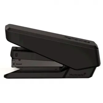 Capsator Fellowes LX850, cu protectie antimicrobiana, easy press, full strip, 25 coli, negru