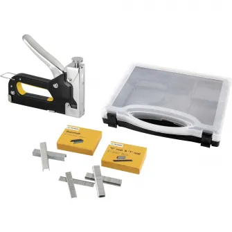 Capsator Fieldmann FDN 3001, maner ergonomic, standard TÜV/GS, 500 capse rectangulare, 500 capse tip 