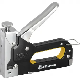 Capsator Fieldmann FDN 3001, maner ergonomic, standard TÜV/GS, 500 capse rectangulare, 500 capse tip 