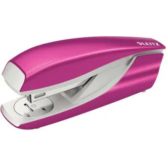 Capsator metalic Leitz WOW 5502 NeXXt Series, 30 coli, 200 capse P3 incluse, roz