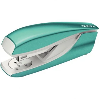 Capsator metalic Leitz WOW 5502 NeXXt Series, 30 coli, 200 capse P3 incluse, turcoaz