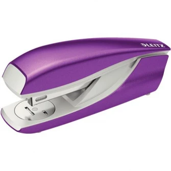 Capsator metalic Leitz WOW 5502 NeXXt Series, 30 coli, 200 capse P3 incluse, mov