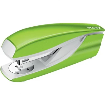 Capsator metalic Leitz WOW 5502 NeXXt Series, 30 coli, 200 capse P3 incluse, verde