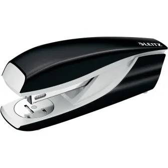 Capsator metalic Leitz WOW 5502 NeXXt Series, 30 coli, 200 capse P3 incluse, negru