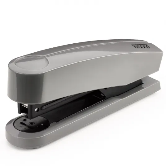 Capsator Novus B 2 color ID 2.0, 25 coli, capse 24/6, 26/6, adancime 6.5 cm, smart grey