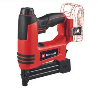 Capsator pe acumulator Einhell TE-CN 18 Li - Solo, 18 V, tehnologia PXC, 300 de cuie (32 mm), 300 de capse (19 mm), 20 capse/min, fara acumulator/incarcator