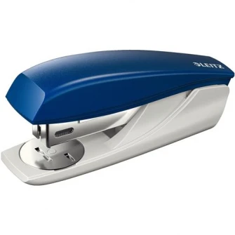 Capsator plastic Leitz 5501 NeXXt Series, 25 coli, 200 capse P3 incluse, albastru