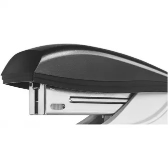 Capsator plastic Leitz 5501 NeXXt Series, 25 coli, 200 capse P3 incluse, negru