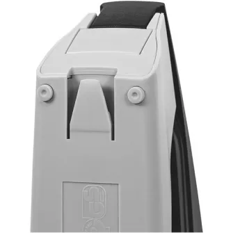 Capsator plastic Leitz 5501 NeXXt Series, 25 coli, 200 capse P3 incluse, negru