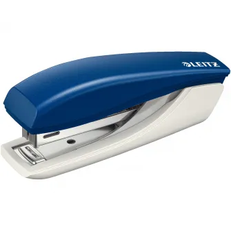 Capsator plastic Leitz 5517 MINI NeXXt Series, 10 coli, Albastru