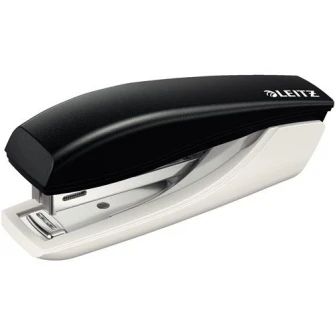 Capsator plastic Leitz 5517 MINI NeXXt Series, 10 coli, Negru