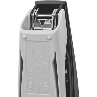 Capsator plastic Leitz 5517 MINI NeXXt Series, 10 coli, Negru