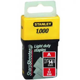 Capse Stanley TIP A 5/53/530 14 mm, 1000 buc