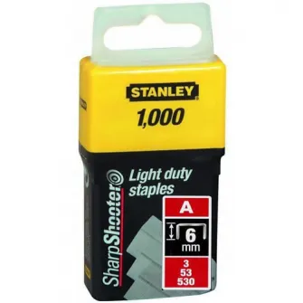 Capse Stanley TIP A 5/53/530 6 mm, 1000buc