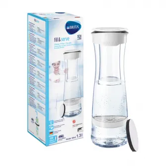 Carafa filtranta Brita, model FillServe, 1.3 L