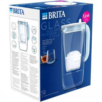 Carafa filtranta Brita One Maxtra PRO, 2.5L, bleu