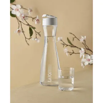 Carafa filtranta Laica GlasSmart, sticla, 1.1 L