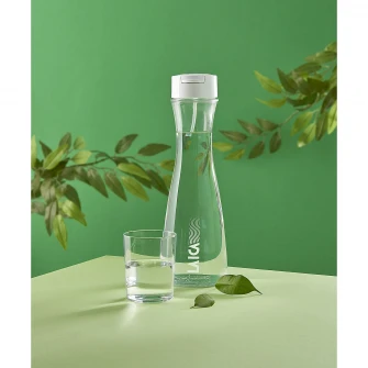 Carafa filtranta Laica GlasSmart, sticla, 1.1 L