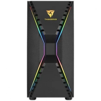 Корпус Aerocool Cronus, Mid-Tower, без блока питания, E-ATX, Черный