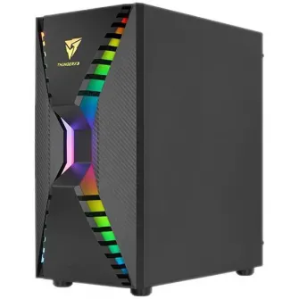 Корпус Aerocool Cronus, Mid-Tower, без блока питания, E-ATX, Черный