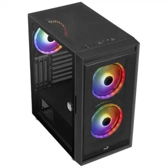Корпус Aerocool Graphite V2, без блока питания, ATX, черный