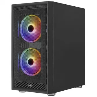 Корпус Aerocool Graphite V2, без блока питания, ATX, черный