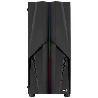 Корпус Aerocool Mecha, Mid-Tower, без блока питания, ATX, черный