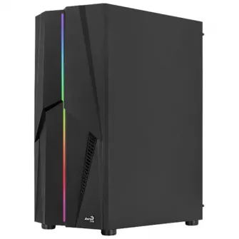 Корпус Aerocool Mecha, Mid-Tower, без блока питания, ATX, черный
