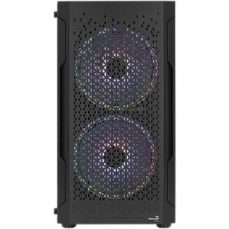 Carcasa Aerocool Trinity Mini V3, Mini Tower, fara sursa, mATX, Black